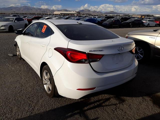 Photo 3 from auction – 2016 HYUNDAI ELANTRA SE with VIN 5NPDH4AE1GH792331
