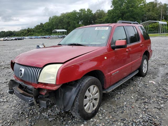 Photo 2 from auction – 2010 MERCURY MOUNTAINEE with VIN 4M2EN3HE9AUJ01714