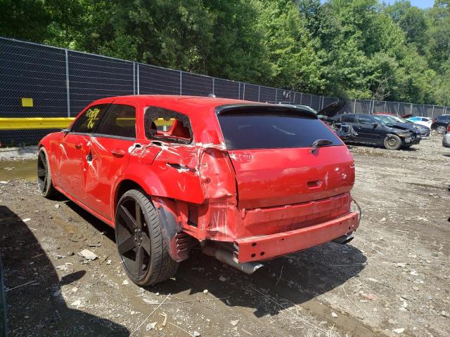 Photo 3 from auction – 2005 DODGE MAGNUM R/T with VIN 2D8GV58255H637036