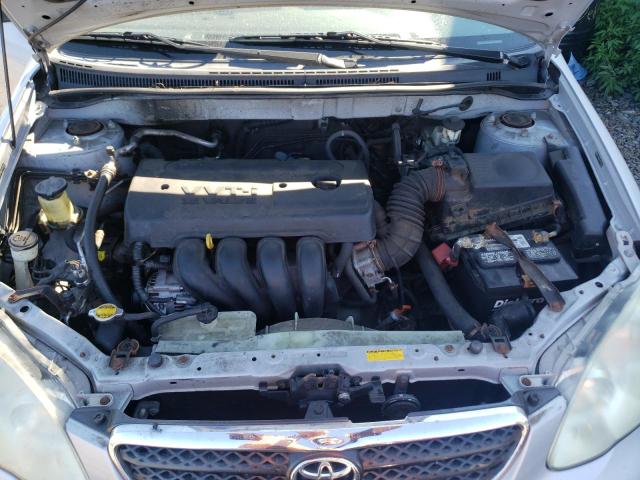 Photo 7 from auction – 2007 TOYOTA COROLLA CE with VIN 2T1BR30E17C725022