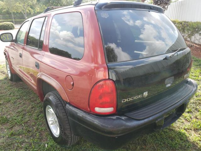Photo 3 from auction – 1999 DODGE DURANGO with VIN 1B4HR28Y2YF274563