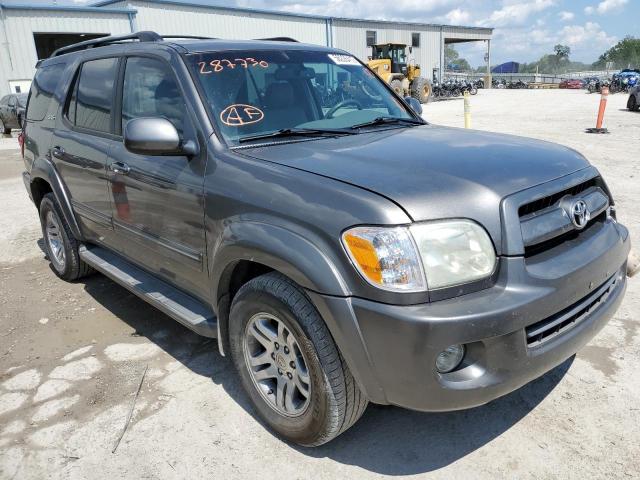 TOYOTA SEQUOIA SR 2007 with VIN 5TDZT34A87S287730 - Photo from auction