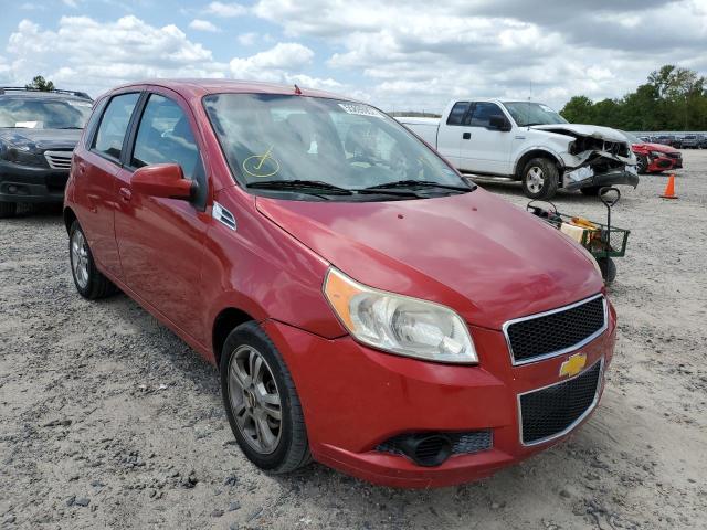 CHEVROLET AVEO LS 2011 with VIN KL1TD6DE9BB215109 - Photo from auction