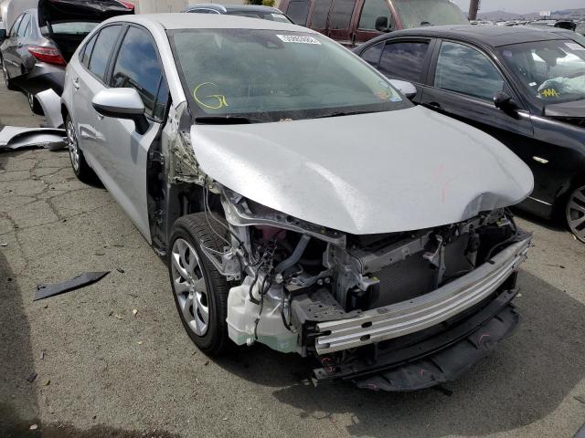 TOYOTA COROLLA LE 2020 with VIN 5YFEPRAEXLP029614 - Photo from auction