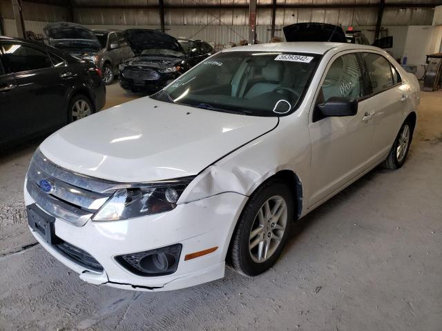 Photo 2 from auction – 2011 FORD FUSION S with VIN 3FAHP0GA6BR268380