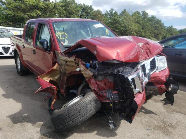 NISSAN FRONTIER S 2019 with VIN 1N6AD0EV6KN719401 - Photo from auction