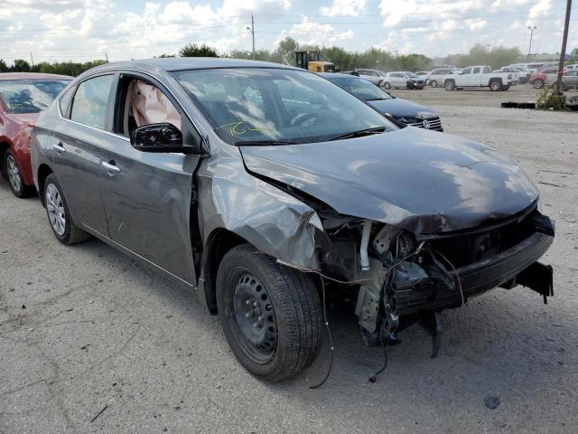 Photo 1 from auction – 2015 NISSAN SENTRA S with VIN 3N1AB7AP9FY366544