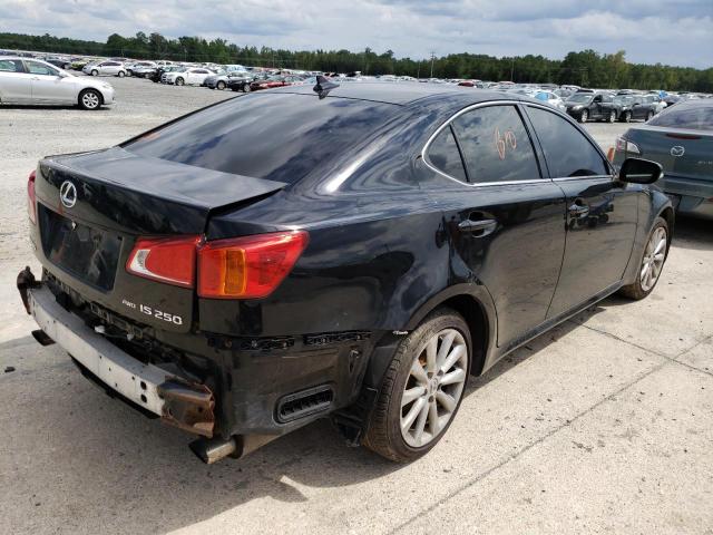 Photo 4 from auction – 2010 LEXUS IS 250 with VIN JTHCF5C29A5038948