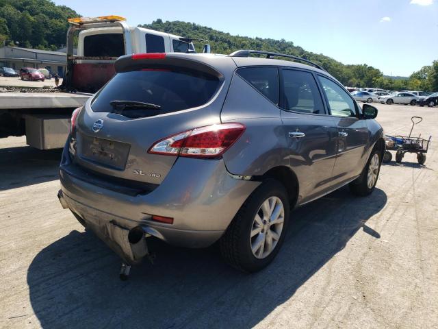 Photo 4 from auction – 2011 NISSAN MURANO S with VIN JN8AZ1MW4BW168260