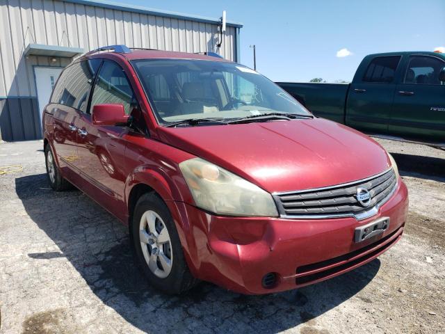 Photo 1 from auction – 2005 NISSAN QUEST with VIN 5N1BV28U87N105553