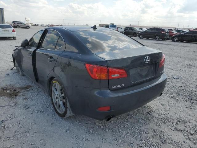 Photo 3 from auction – 2007 LEXUS IS 250 with VIN JTHBK262872040122