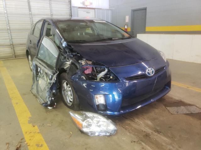 TOYOTA PRIUS 2010 with VIN JTDKN3DU0A1243764 - Photo from auction