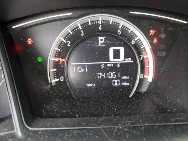 Photo 8 from auction – 2017 HONDA CIVIC LX with VIN 19XFC2F54HE034428