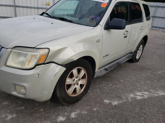 Photo 9 from auction – 2008 MERCURY MARINER with VIN 4M2CU81Z58KJ38835