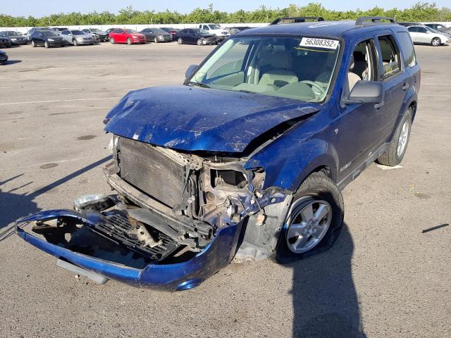 Photo 2 from auction – 2008 FORD ESCAPE XLT with VIN 1FMCU93118KD56530