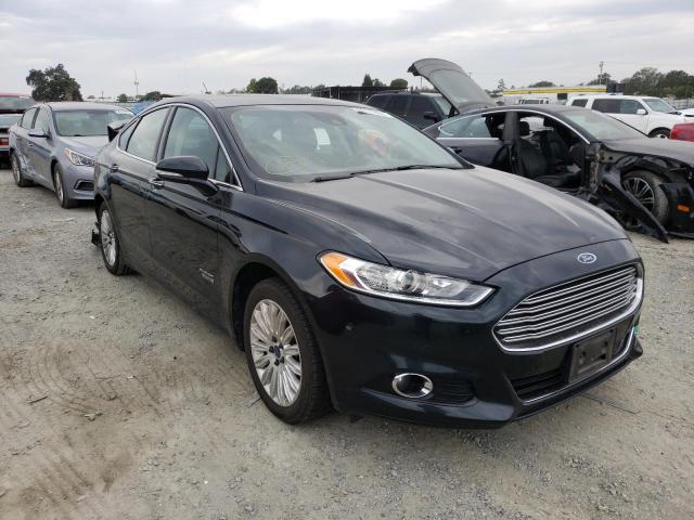 FORD FUSION TIT 2014 with VIN 3FA6P0SU5ER306923 - Photo from auction