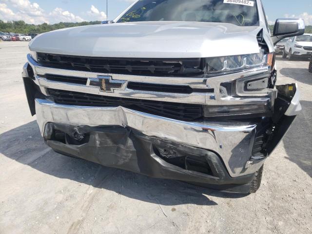 Photo 9 from auction – 2020 CHEVROLET SILVERADO with VIN 1GCRWCED5LZ128253