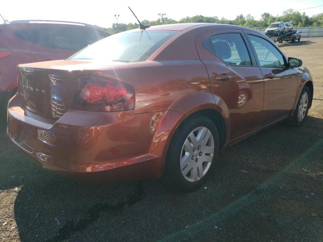 Photo 4 from auction – 2012 DODGE AVENGER SE with VIN 1C3CDZAB2CN276777