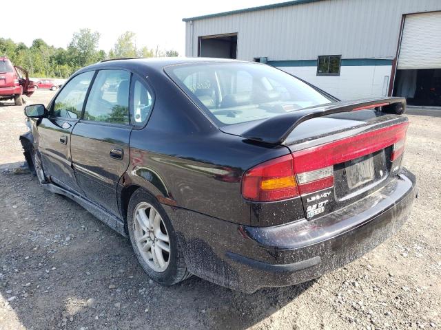 Photo 3 from auction – 2003 SUBARU LEGACY GT with VIN 4S3BE646235200932