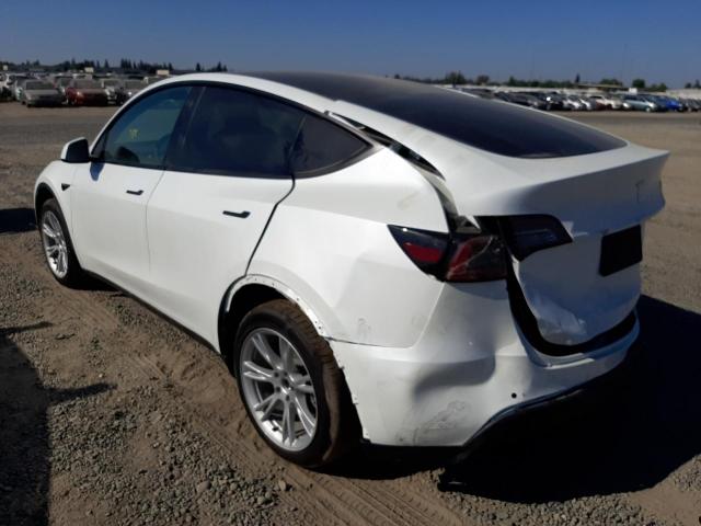 Photo 3 from auction – 2022 TESLA MODEL Y with VIN 7SAYGDEE3NF423239