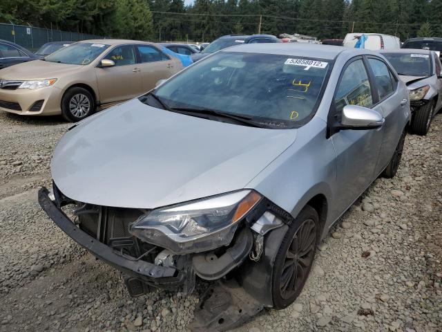 Photo 2 from auction – 2016 TOYOTA COROLLA L with VIN 2T1BURHE4GC604345