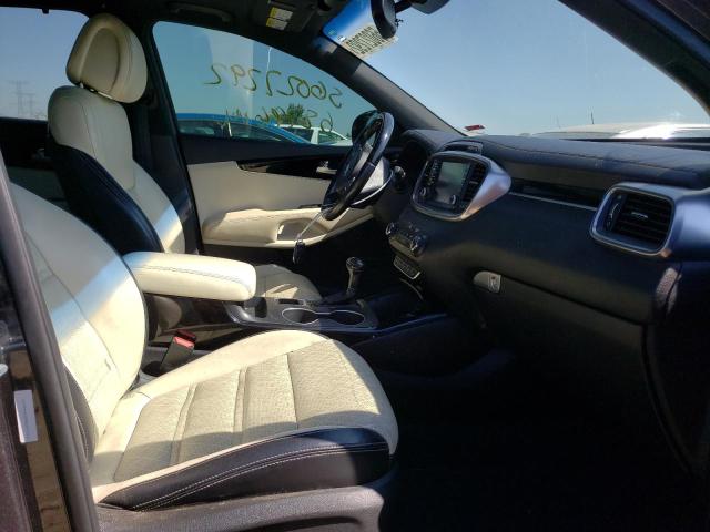 Photo 5 from auction – 2016 KIA SORENTO SX with VIN 5XYPKDA58GG097916
