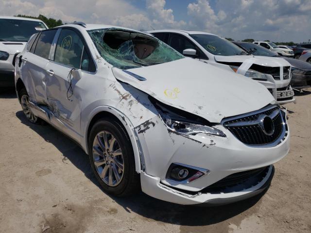 BUICK ENVISION E 2020 with VIN LRBFXCSA3LD195620 - Photo from auction