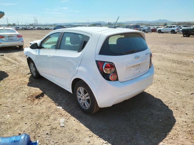 Photo 3 from auction – 2016 CHEVROLET SONIC LT with VIN 1G1JC6SH4G4102561