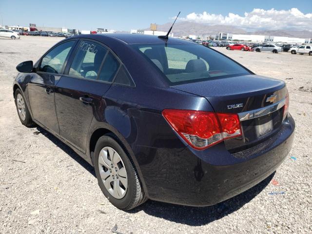 Photo 3 from auction – 2014 CHEVROLET CRUZE LS with VIN 1G1PB5SG0E7192558