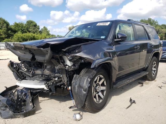 Photo 2 from auction – 2020 TOYOTA 4RUNNER SR with VIN JTEBU5JR2L5805427