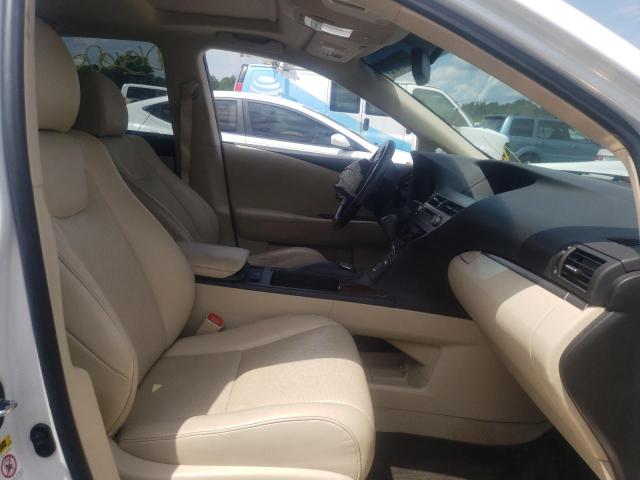 Photo 5 from auction – 2013 LEXUS RX 350 with VIN 2T2ZK1BA0DC104041
