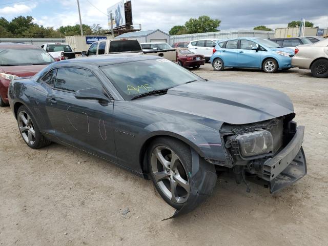 CHEVROLET CAMARO LT 2013 with VIN 2G1FB1E38D9128472 - Photo from auction