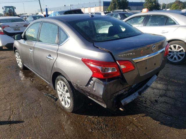 Photo 3 from auction – 2016 NISSAN SENTRA S with VIN 3N1AB7AP5GL678357