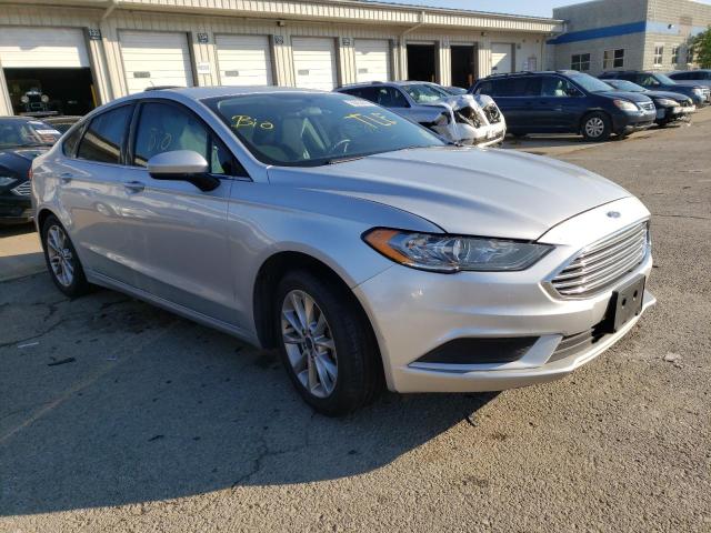FORD FUSION SE 2017 with VIN 3FA6P0H70HR207478 - Photo from auction