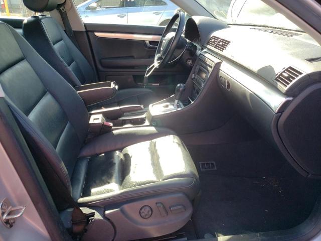 Photo 5 from auction – 2007 AUDI A4 2.0T QU with VIN WAUDF78EX7A111066