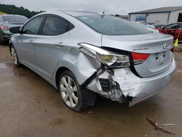 Photo 3 from auction – 2012 HYUNDAI ELANTRA GL with VIN 5NPDH4AE0CH093136