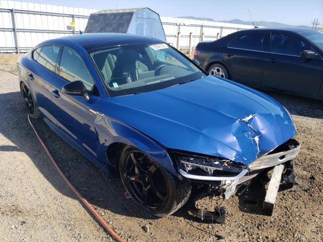 AUDI A5 PREMIUM 2019 with VIN WAUENCF55KA049846 - Photo from auction