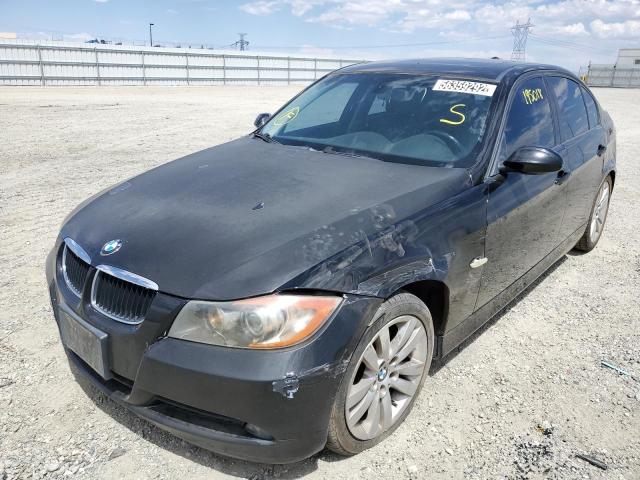 Photo 2 from auction – 2006 BMW 325 I with VIN WBAVB13526KX46960