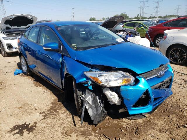 FORD FOCUS 2013 with VIN 1FADP3F24DL326983 - Photo from auction