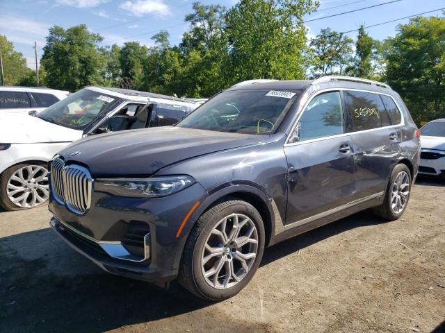 Photo 2 from auction – 2020 BMW X7 XDRIVE4 with VIN 5UXCW2C01L9C05265