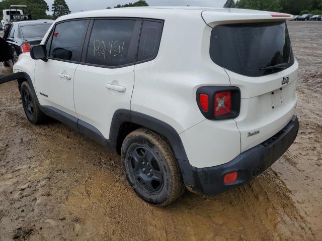 Photo 3 from auction – 2016 JEEP RENEGADE S with VIN ZACCJAAT5GPD48311