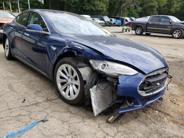 TESLA MODEL S 70 2015 with VIN 5YJSA1S20FF085930 - Photo from auction