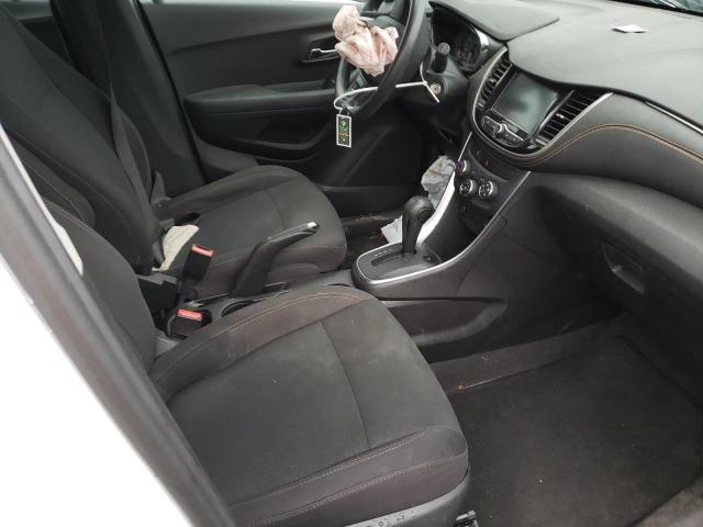 Photo 5 from auction – 2017 CHEVROLET TRAX LS with VIN 3GNCJKSB0HL286975