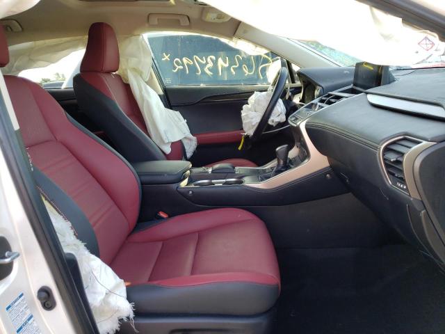 Photo 5 from auction – 2021 LEXUS NX 300 BAS with VIN JTJDARDZ6M5022599