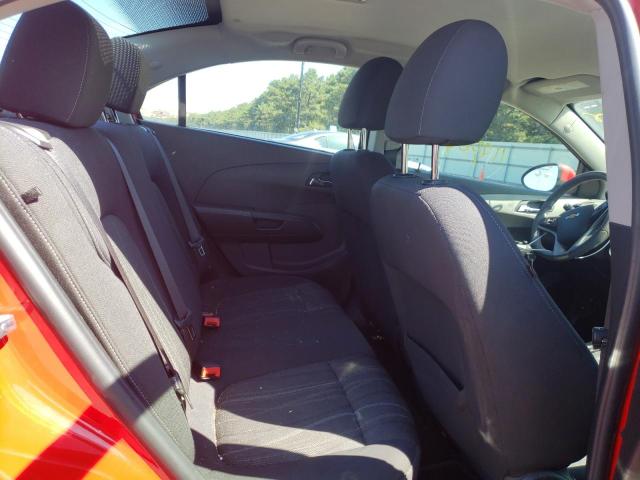 Photo 6 from auction – 2016 CHEVROLET SONIC LT with VIN 1G1JC5SB2G4106615