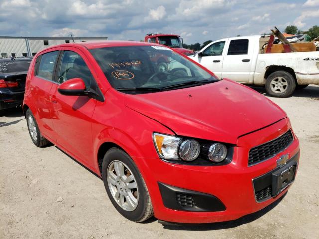 CHEVROLET SONIC LT 2015 with VIN 1G1JC6SH6F4144308 - Photo from auction