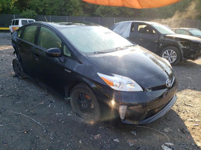 TOYOTA PRIUS 2015 with VIN JTDKN3DU6F0433050 - Photo from auction