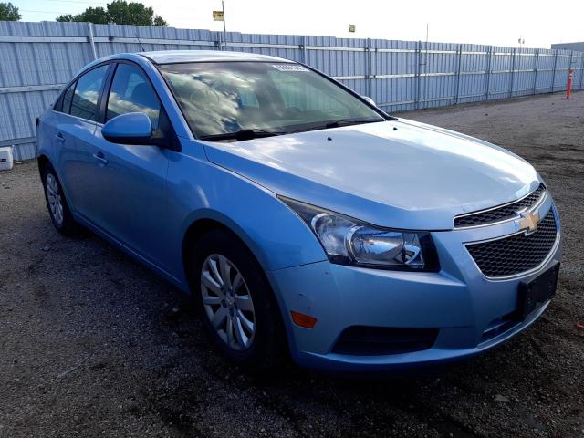 CHEVROLET CRUZE LT 2011 with VIN 1G1PF5S90B7237600 - Photo from auction