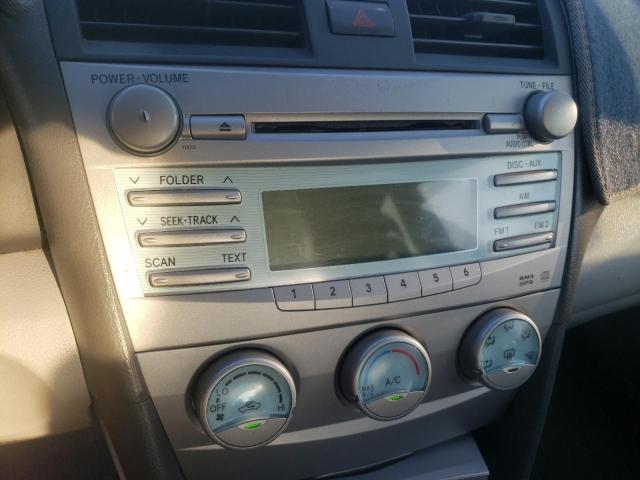 Photo 9 from auction – 2009 TOYOTA CAMRY BASE with VIN 4T1BE46K69U860934