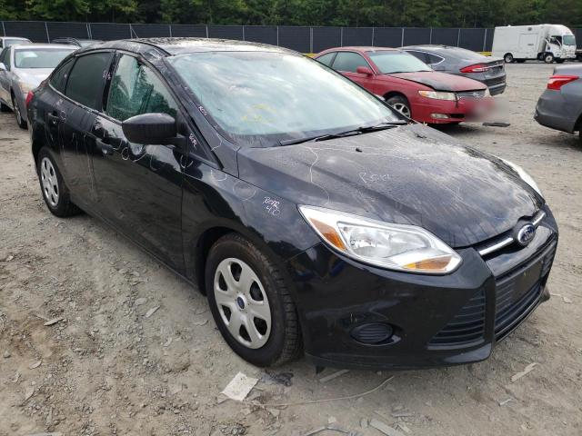 FORD FOCUS S 2013 with VIN 1FADP3E26DL349831 - Photo from auction